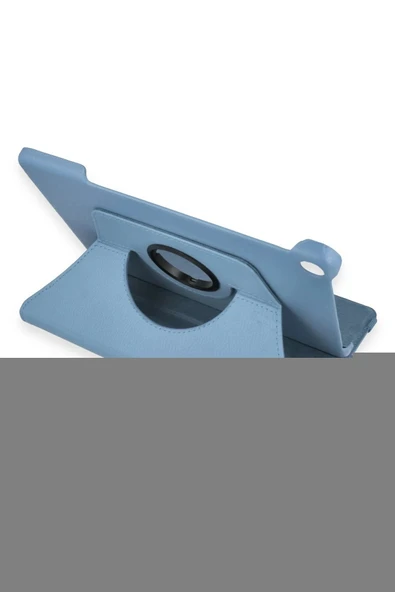 LitaeTrend Huawei MatePad SE Kılıf 360 Tablet Deri Kılıf - Turkuaz ürün görseli 1