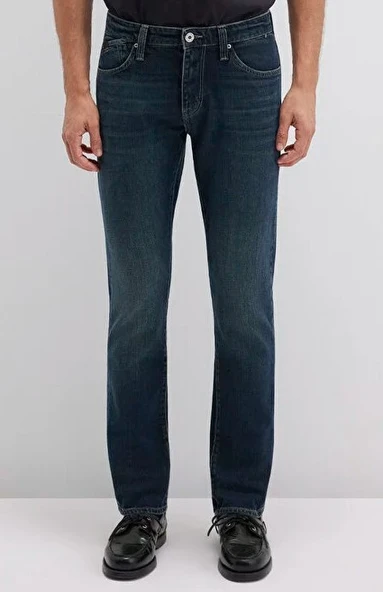 Mavi 0042289339 Jake Mavi Pro Koyu Puslu Comfort Jean Erkek Kot Pantolon ürün görseli