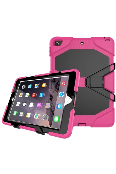 LitaeTrend iPad 5 Air 9.7 Kılıf Griffin Tablet Kapak - Pembe - Resim 2
