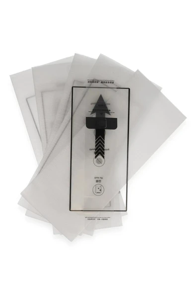 LitaeTrend Samsung Galaxy S23 Ultra 5in1 Fiber Hayalet Cam Ekran Koruyucu - Resim 2