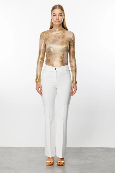 4517 MODAİLGİ BEŞ CEP İSPANYOL PAÇA PANTOLON - Resim 12