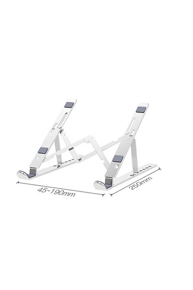 LitaeTrend ND02 Katlanabilir Laptop Standı - Resim 2