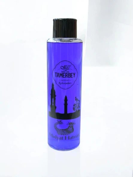 TAMERBEY İNCİR REYHAN KOKULU KOLONYA CAM ŞİŞE 400 ML ürün görseli