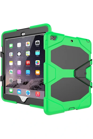 LitaeTrend iPad 5 Air 9.7 Kılıf Griffin Tablet Kapak - Yeşil - Resim 5