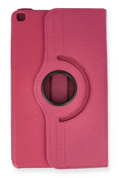 LitaeTrend Samsung Galaxy T290 Tab A 8 Kılıf 360 Tablet Deri Kılıf - Pembe - Resim 2