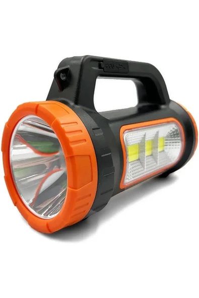 Volemi V-003 Güneş Enerjili Şarjlı Kamp Lambası (3 W + 15 W) Uzun Menzilli Acil Durum Feneri - Resim 7