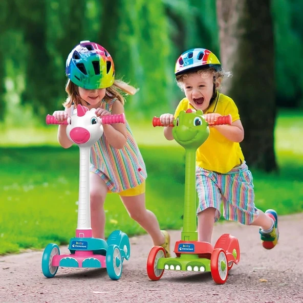 17738 Baby Clementoni - Dragon Skooter - Resim 3