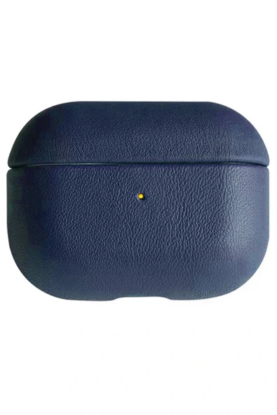 LitaeTrend Airpods 3 (3.nesil) 405 Deri Kılıf - Lacivert - Resim 2