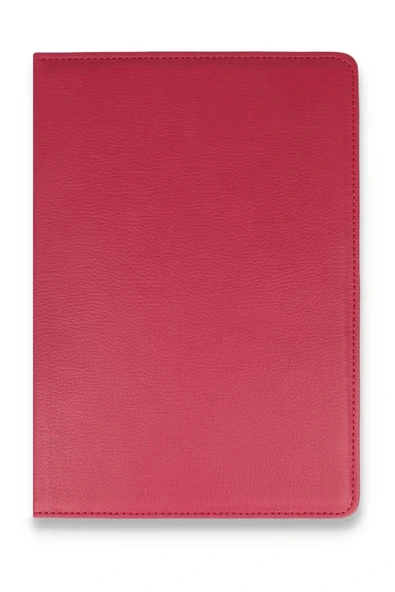 LitaeTrend Huawei MatePad SE Kılıf 360 Tablet Deri Kılıf - Pembe - Resim 3