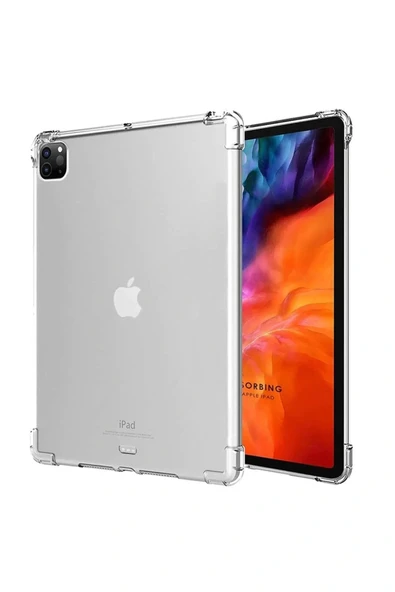 LitaeTrend iPad Pro 11 (2018) Kılıf Anti Shock Tablet Silikon - Şeffaf ürün görseli 1