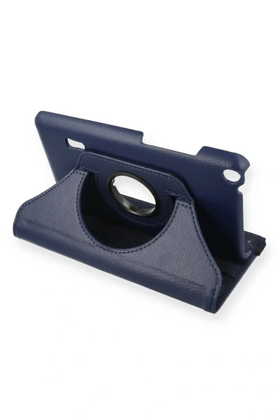 LitaeTrend Huawei MediaPad T3 7 Kılıf 360 Tablet Deri Kılıf - Lacivert ürün görseli 1