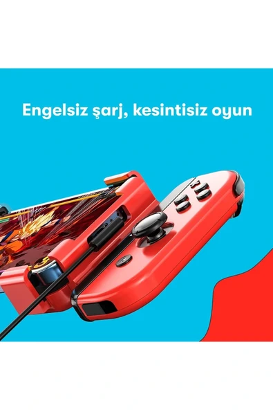 LitaeTrend Memo N1 Joycon Telefon Tutucu - Resim 6