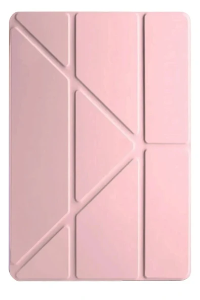 LitaeTrend Huawei MatePad Pro 12.2 2025 Kalemlikli Mars Tablet Kılıfı - Rose Gold ürün görseli 1