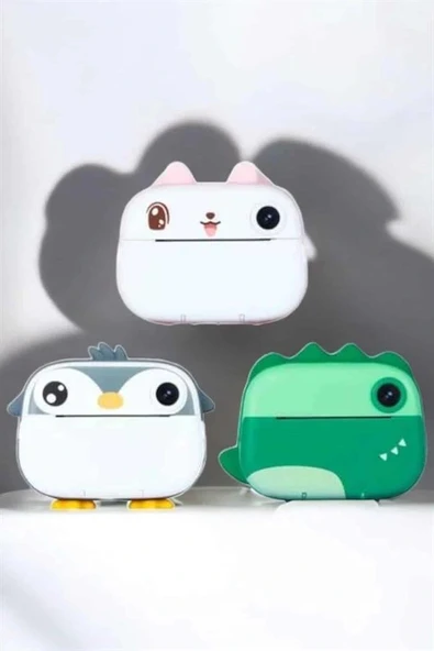 LitaeTrend Çocuklar için Fotoğraf Makinesi Anlık Baskı Makinesi HD Görüntü Kalitesi - Resim 5