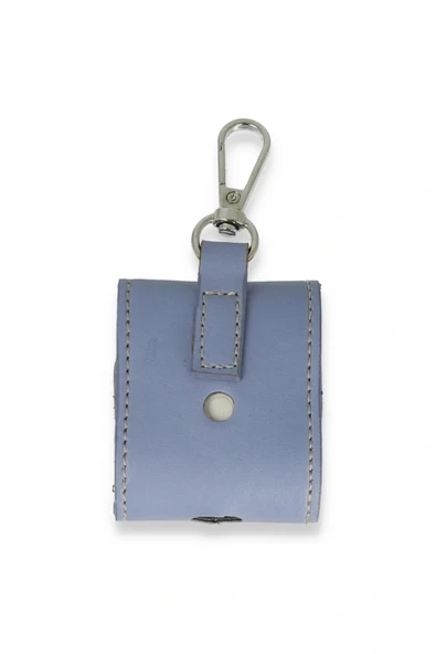 LitaeTrend Airpods Pro (1.nesil) Askılı Kılıf - Mor - Resim 3