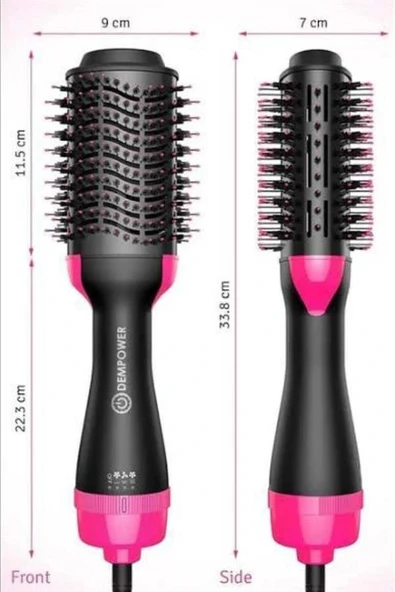 LitaeTrend Fön Tarak 1200 W Saç Şekillendirici Saç Düzleştirici Saç Kurutma - Resim 4