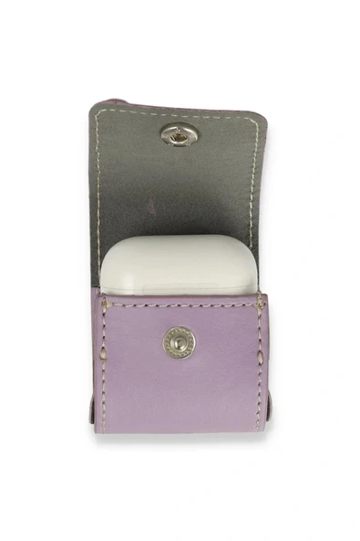 LitaeTrend Airpods 2 (2.nesil) Askılı Kılıf - Lila - Resim 4