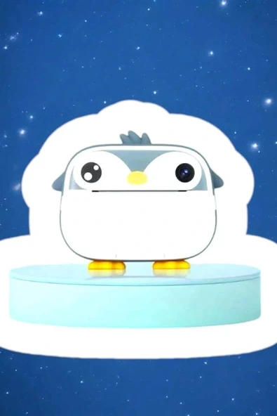 LitaeTrend Çocuklar İçin Özel Fotoğraf Makinesi Printer Kamera Taşınabilir HD ürün görseli 1