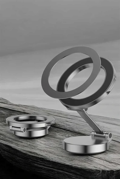 LitaeTrend Araç İçi Telefon Tutacağı Manyetik Tasarım Ayarlanabilir - Resim 5