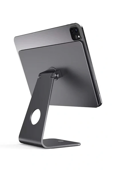 LitaeTrend X26 Holder Stand iPad Pro 11 - Gri - Resim 2