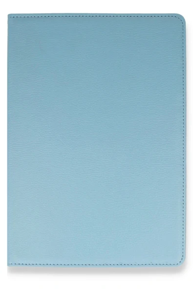 LitaeTrend iPad Air 4 10.9 Kılıf 360 Tablet Deri Kılıf - Turkuaz - Resim 2