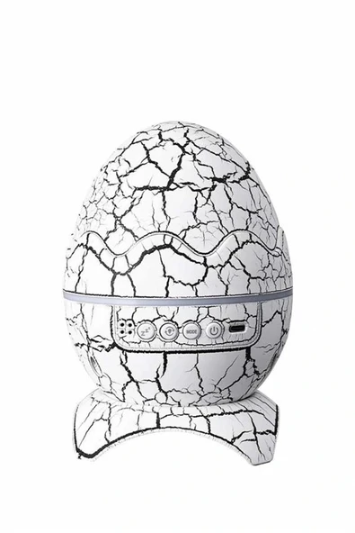 LitaeTrend Dinozor Speaker Renk Değiştirme Projeksiyon Modu Bluetooth Hoparlör Gece Lambası - Resim 5