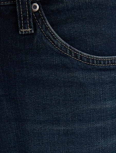 Mavi 0042289339 Jake Mavi Pro Koyu Puslu Comfort Jean Erkek Kot Pantolon - Resim 9