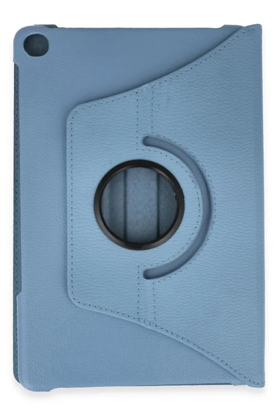 LitaeTrend Huawei MatePad SE Kılıf 360 Tablet Deri Kılıf - Turkuaz - Resim 2