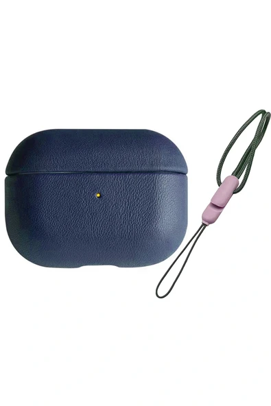 LitaeTrend Airpods 3 (3.nesil) 405 Deri Kılıf - Lacivert ürün görseli 1