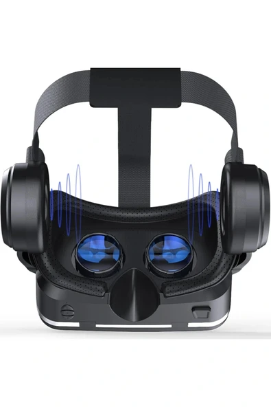 LitaeTrend Shinecon SC-G04E 3D Sanal Gerçeklik Gözlüğü - Siyah - Resim 7