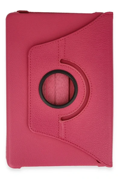 LitaeTrend Huawei MatePad SE Kılıf 360 Tablet Deri Kılıf - Pembe - Resim 2