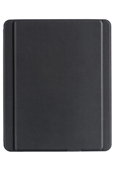 LitaeTrend T5509D iPad Pro 12.9 (2022) Kılıf Palermo Ledli Klavyeli Standlı Tablet Kılıfı - Siyah ürün görseli 1