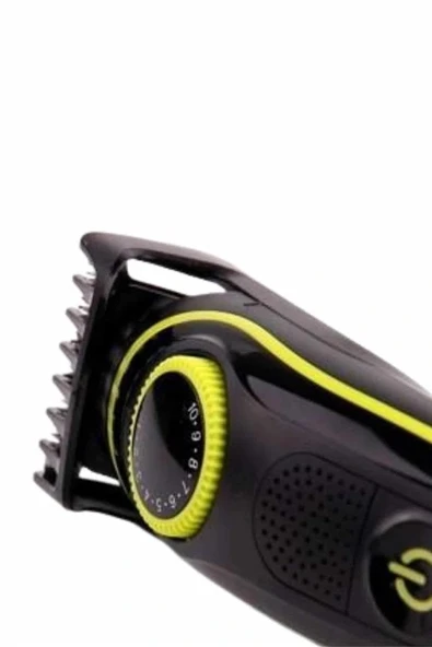 LitaeTrend 5 Başlıklı Şarjlı Tıraş Makinesi Kablosuz Saç Sakal Burun Tıraşına Uygun - Resim 5