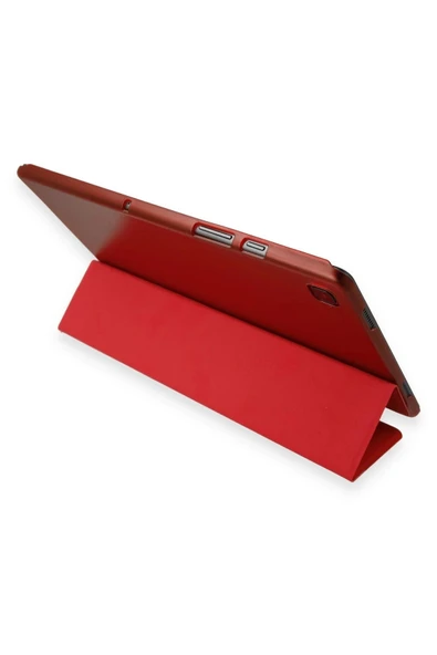 LitaeTrend iPad Pro 11 (2021) Kılıf Tablet Smart Kılıf - Kırmızı - Resim 3