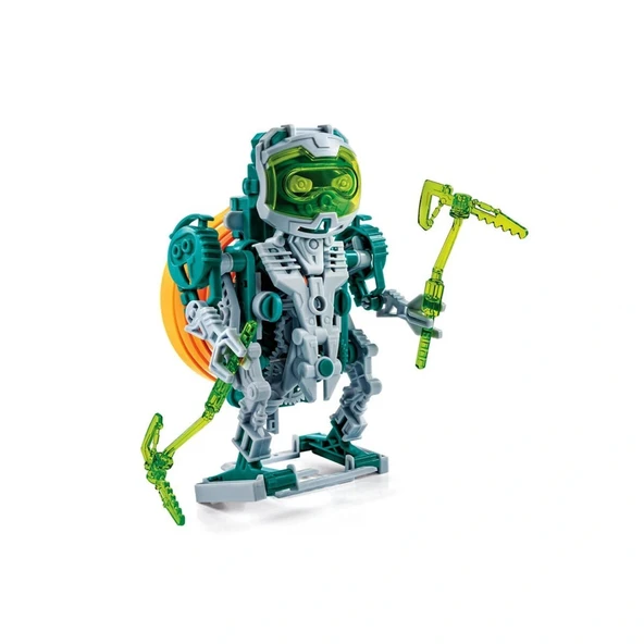 64089 Robotik Laboratuvarı - Space Miner +8 yaş - Resim 2