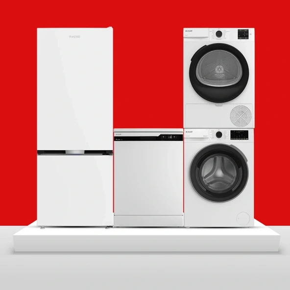 Arçelik Muhteşem Beyaz Çeyiz Seti ürün görseli