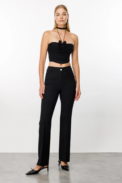 4517 MODAİLGİ BEŞ CEP İSPANYOL PAÇA PANTOLON - Resim 3