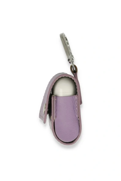 LitaeTrend Airpods Pro (1.nesil) Askılı Kılıf - Lila - Resim 2