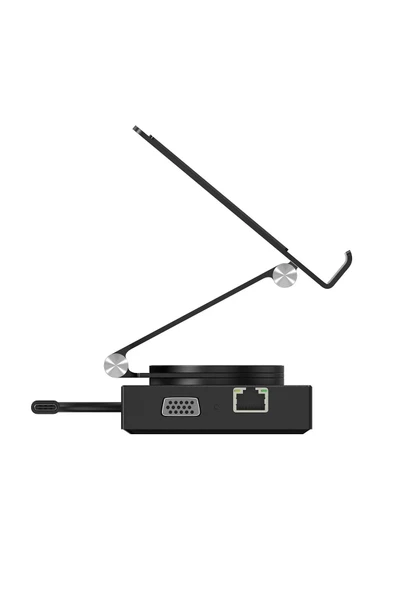 LitaeTrend Dönüştürücü 10in1 Hub 116 - Gri - Resim 7