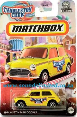 Matchbox Charleston Chew 1964 Austin Mini Cooper HVV83 ürün görseli