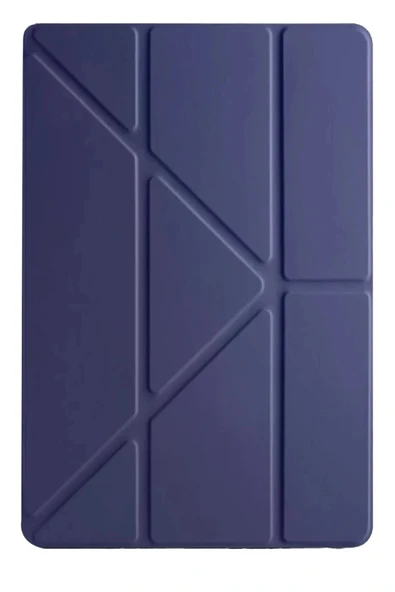 LitaeTrend Huawei MatePad Pro 12.2 2025 Kalemlikli Mars Tablet Kılıfı - Lacivert ürün görseli 1