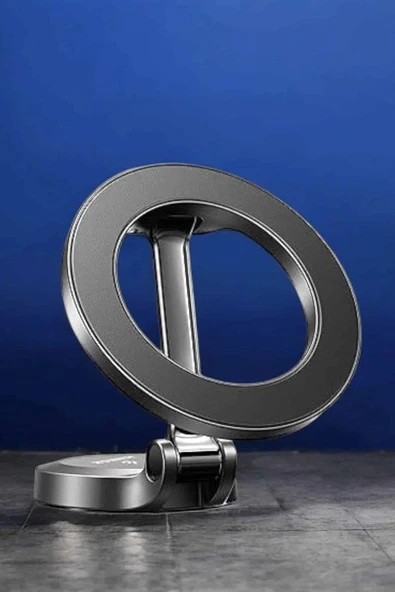 LitaeTrend Telefon Tutucu Tüm Arabalara Uyumlu Araç İçi Katlanabilir Manyetik Tasarım - Resim 4