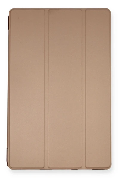 LitaeTrend Samsung Galaxy X200 Tab A8 10.5 Kılıf Tablet Smart Kılıf - Rose Gold - Resim 2