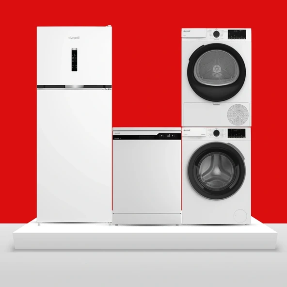 Arçelik 4'lü Beyaz Çeyiz Paketi ürün görseli 1