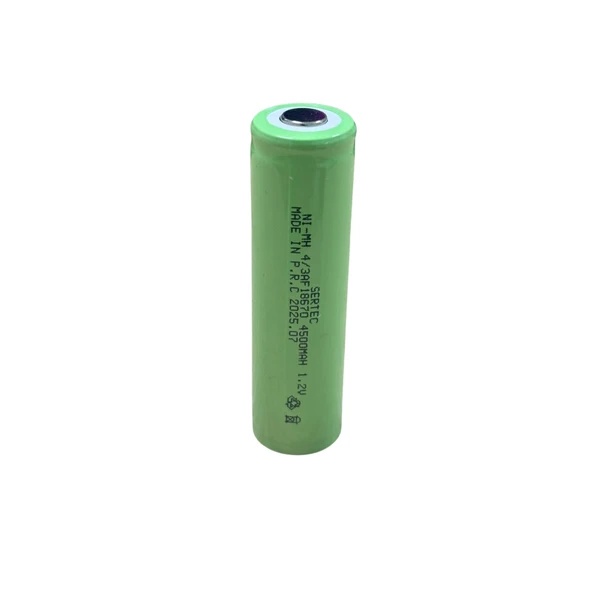 1.2V 4500 Mah - 4/3AF - Ni-MH Şarjlı Pil - (Başsız / Flat Head) ürün görseli
