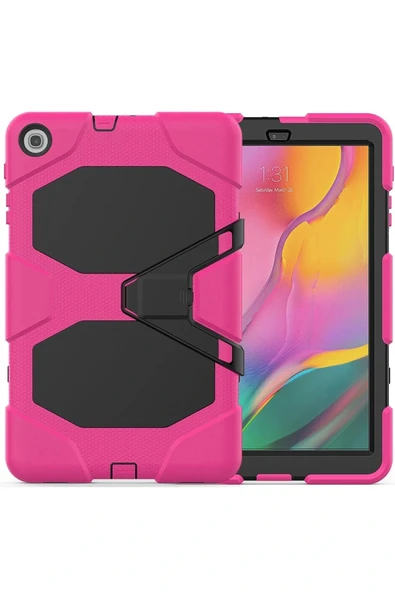 LitaeTrend Samsung Galaxy T510 Tab A 10.1 Kılıf Griffin Tablet Kapak - Pembe ürün görseli 1