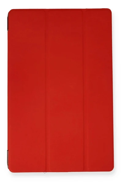 LitaeTrend iPad 10.2 (7.nesil) Kılıf Tablet Smart Kılıf - Kırmızı - Resim 4