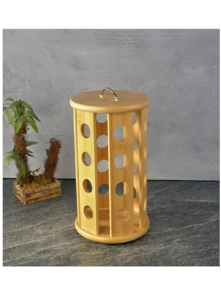 Tohana Bambu Kapsül Döner Kahve Standı THN76383 ürün görseli 1