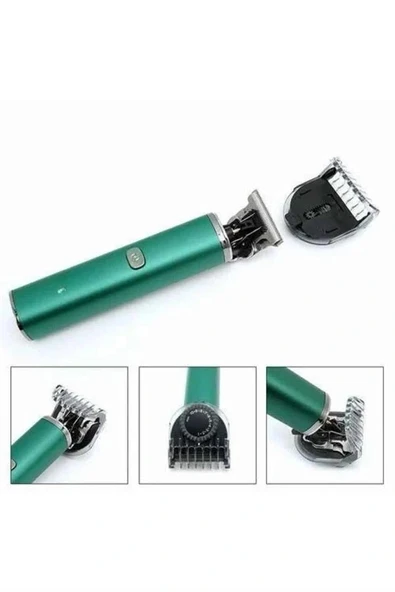 LitaeTrend Tıraş Makinesi Saç Sakal Ense Çizim Ayarlanabilir Başlık ürün görseli 1