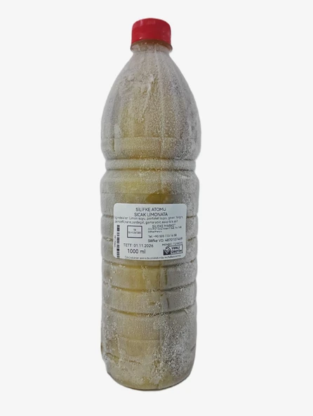 Sıcak Limonata Özü (Silifke Atom) Konsantre - Resim 3